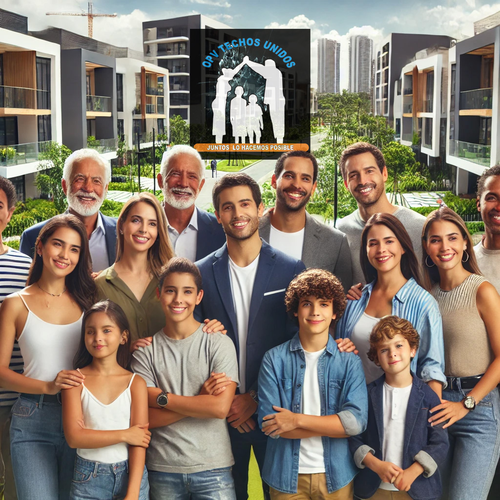 Soluciones de Vivienda Medellín OPV TECHOS UNIDOS